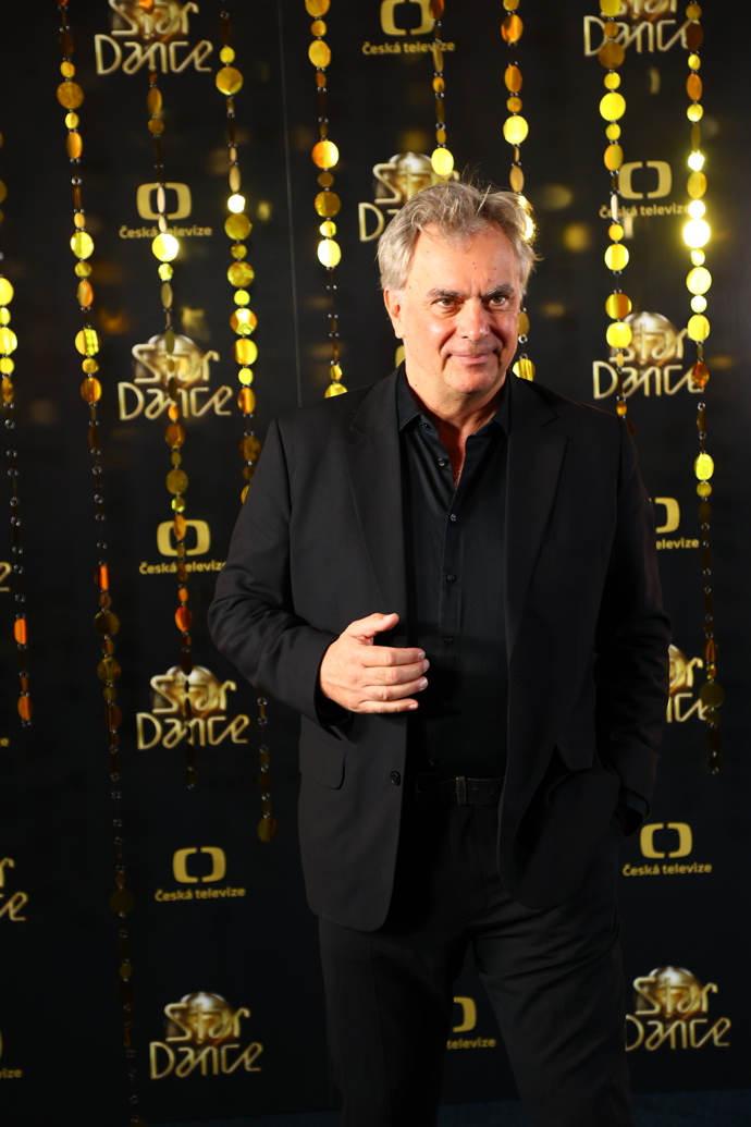 Herec Tomáš Matonoha je tancem nepolíbený.