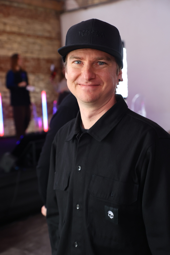 Režisér Braňo Holiček.