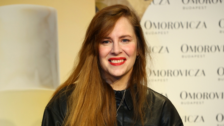 Herečka Petra Nesvačilová.