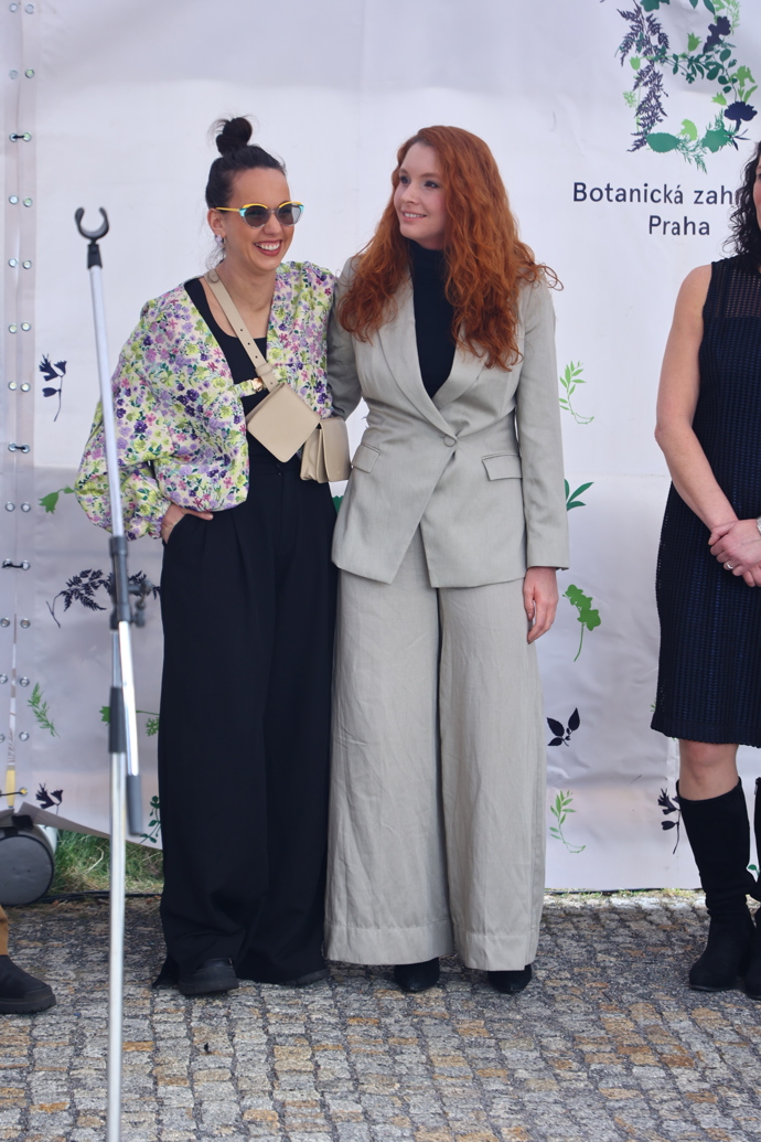 Denisa Nesvačilová a Michaela Tomešová.