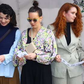 Herečka se netají tím, že s o deset let starším partnerem tvoří pořádně živelnou a bláznivou dvojici.