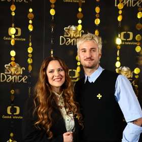 Petra Nesvačilová tvoří taneční dvojici s Filipem Hudlickým.