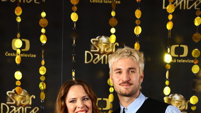FOTO: Petra Nesvačilová bude tvořit taneční dvojici s Filipem Hudlickým.