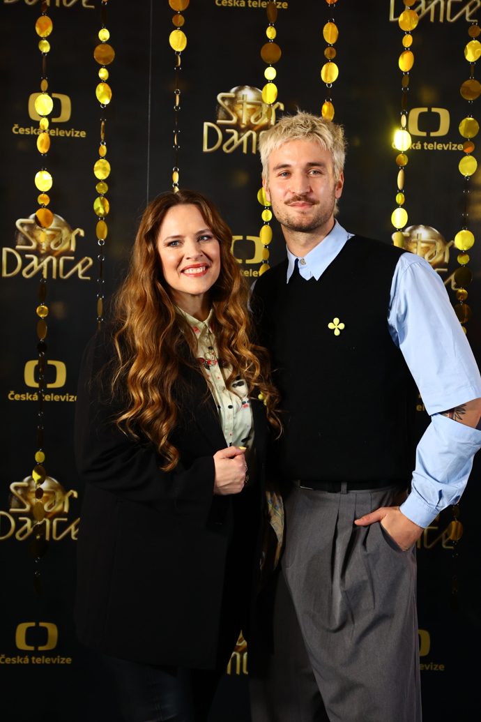 Petra Nesvačilová tvoří taneční dvojici s Filipem Hudlickým.