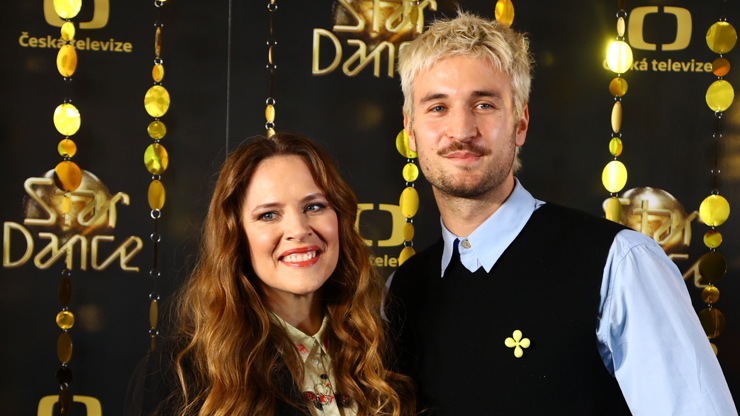 Petra Nesvačilová bude tvořit taneční dvojici s Filipem Hudlickým.