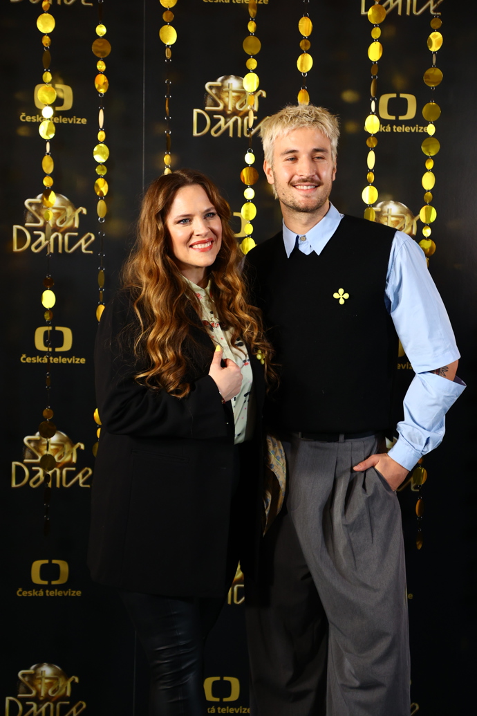 Petra Nesvačilová bude tvořit taneční dvojici s Filipem Hudlickým.