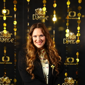 Oblíbená herečka a režisérka Petra Nesvačilová se objeví v nové sérii StarDance. 