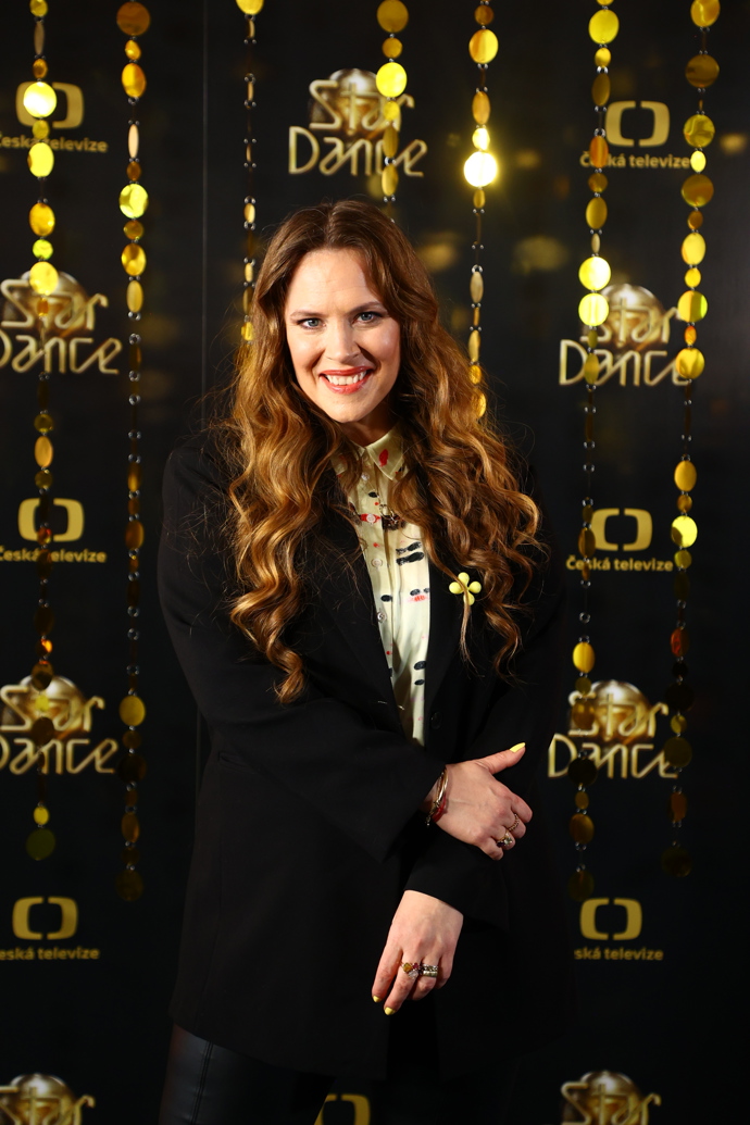 Oblíbená herečka a režisérka Petra Nesvačilová.