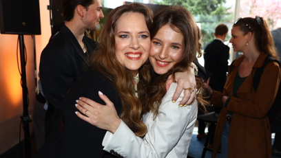 FOTO: Petra Nesvačilová a Sara Sandeva na tiskové konferenci ke 14. ročníku StarDance.