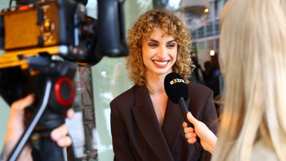 FOTO: Natálie Otáhalová při rozhovoru pro eXtra.cz.