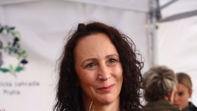 FOTO: Kristýně Frejové to slušelo.