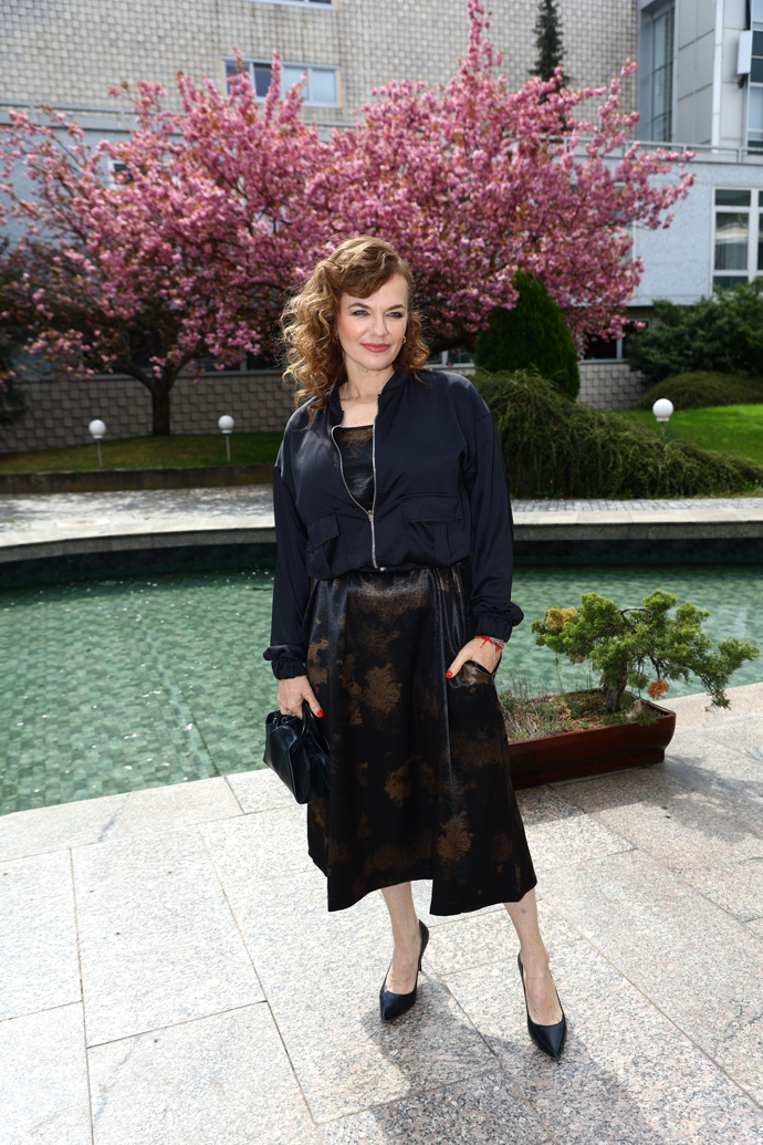 Martě Jandové to moc slušelo.