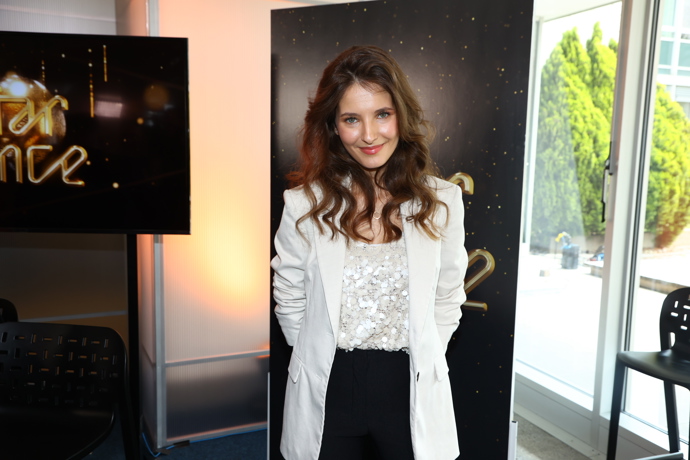 Herečka Sara Sandeva.