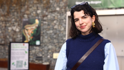 FOTO: Antonie Fromanová je jednou z ambasadorek výstavy živých tropických motýlů nazvané Motýli: Umění přežít.