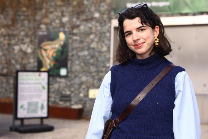 Antonie Formanová je jednou z ambasadorek výstavy živých tropických motýlů nazvané Motýli: Umění přežít.