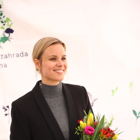 Patricie Solaříková je jednou z ambasadorek výstavy živých tropických motýlů nazvané Motýli: Umění přežít.