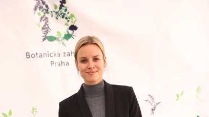 FOTO: Patricii Solaříkové to moc slušelo.