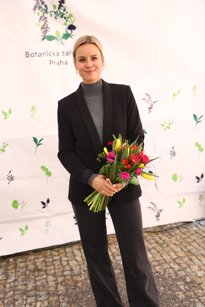 Patricii Solaříkové to moc slušelo.