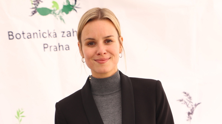 Patricii Solaříkové to moc slušelo.