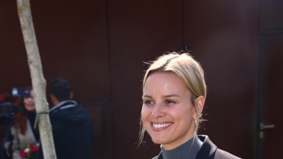 FOTO: S úsměvem prozradila, že letos bude dělat přísnou porotkyni pohodlně z gauče ve svém obýváku.