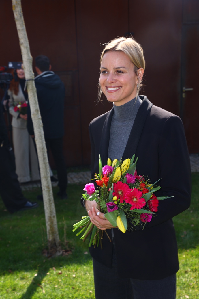 S úsměvem prozradila, že letos bude dělat přísnou porotkyni pohodlně z gauče ve svém obýváku.