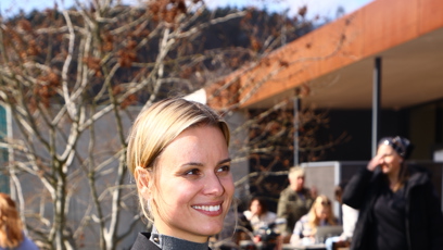 FOTO: Patricie Solaříková je jednou z ambasadorek výstavy živých tropických motýlů nazvané Motýli: Umění přežít.