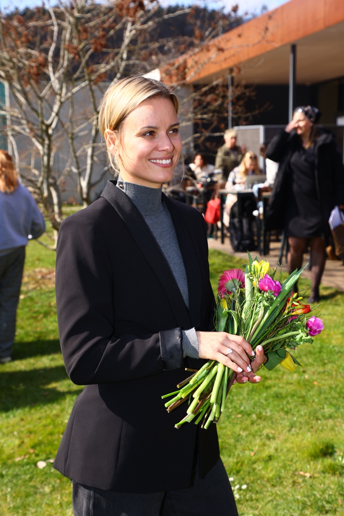 Patricie Solaříková je jednou z ambasadorek výstavy živých tropických motýlů nazvané Motýli: Umění přežít.