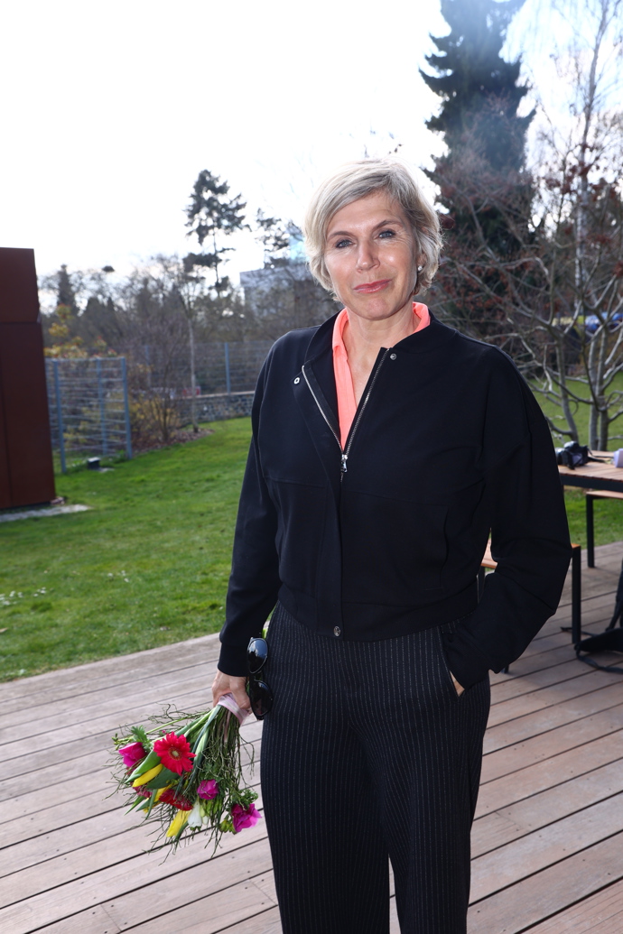 Kateřina Neumannová je jednou z ambasadorek výstavy živých tropických motýlů nazvané Motýli: Umění přežít.