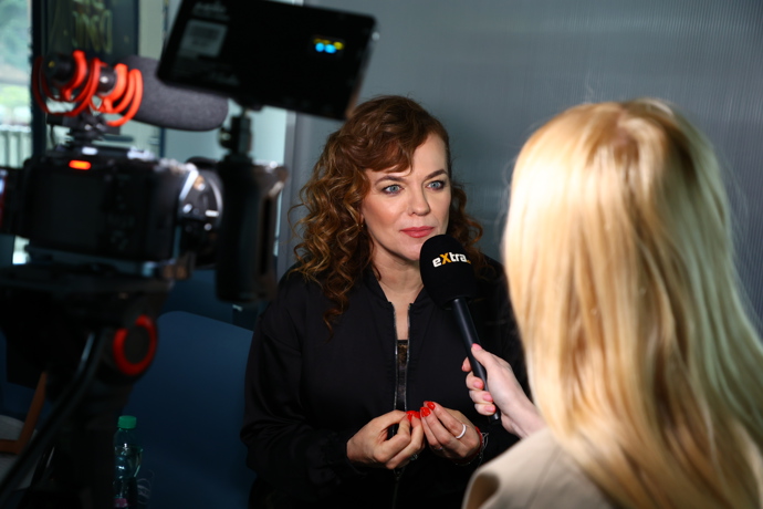 Marta Jandová při rozhovoru pro eXtra.cz.