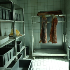 Natáčení komediální gangsterky Trampantojo v Praze.