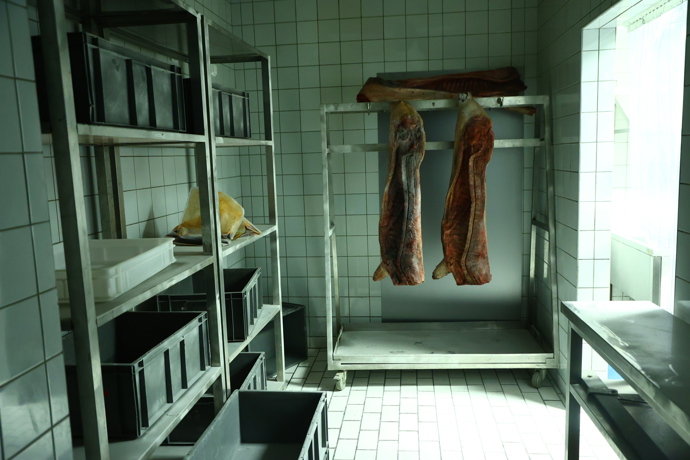 Natáčení komediální gangsterky Trampantojo v Praze.