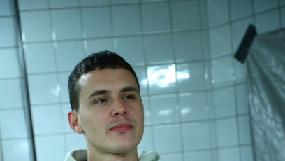 FOTO: Herec a zpěvák Arón Piper.