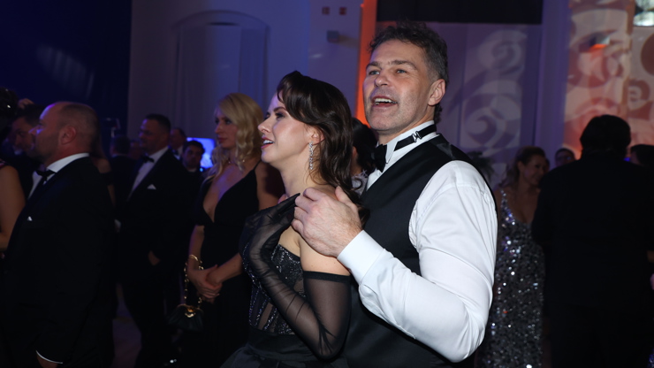 Jaromír Jágr si zatančil.