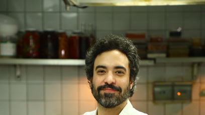 FOTO: Režisér snímku Rodrigo Zuñiga vzal redakci eXtra.cz do kuchyně.