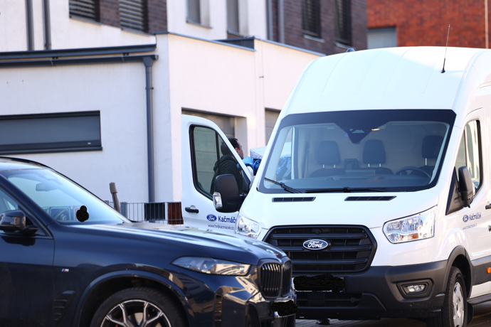 Stěhování Lely Ceterové.