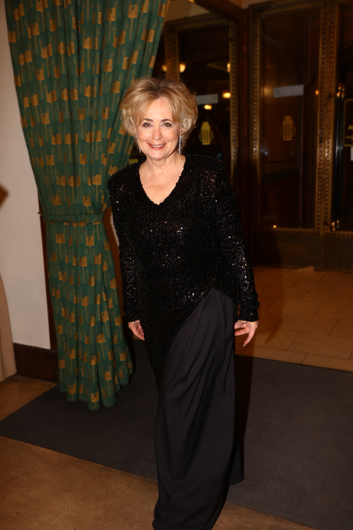 Jana Nagyová na premiéře snímku Šampión.