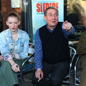 Lucie a Robert bok po boku.