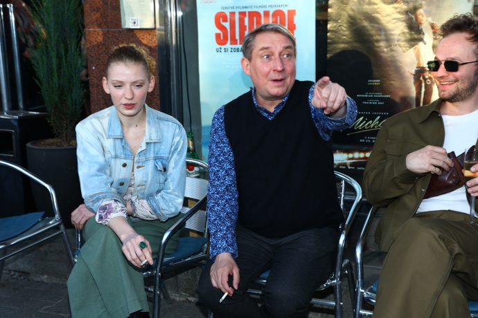 Lucie a Robert bok po boku.