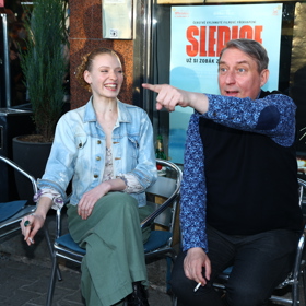 Lucie na Robertovi imponuje smysl pro humor.