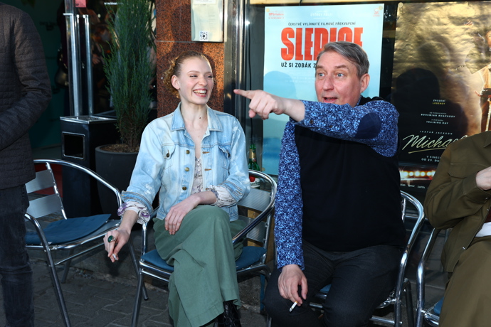 Lucie na Robertovi imponuje smysl pro humor.