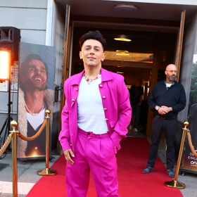 Na premiéru dorazil Jan Bendig.