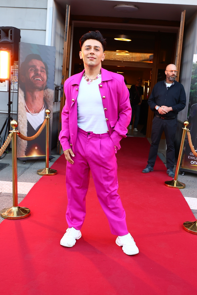 Na premiéru dorazil Jan Bendig.
