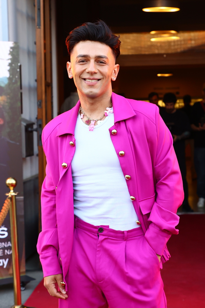 Zpěvák Jan Bendig.