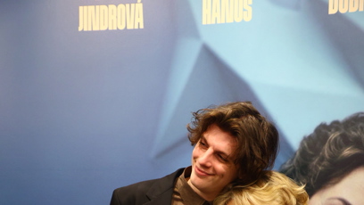 FOTO: Jana Nagyová a Adam Kubala, hlavní hvězdy snímku Šampión.