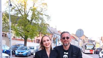 FOTO: Dorazil i fotograf Tomáš Třeštík se svou partnerkou Evou Müllerovou.
