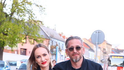 FOTO: Tomáš Třeštík a Eva Müllerová.