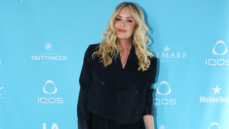 Taťána Kuchařová předvedla zajímavý outfit.