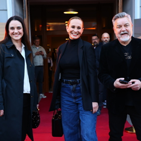 Bylo vidět, že se opravdu těší.