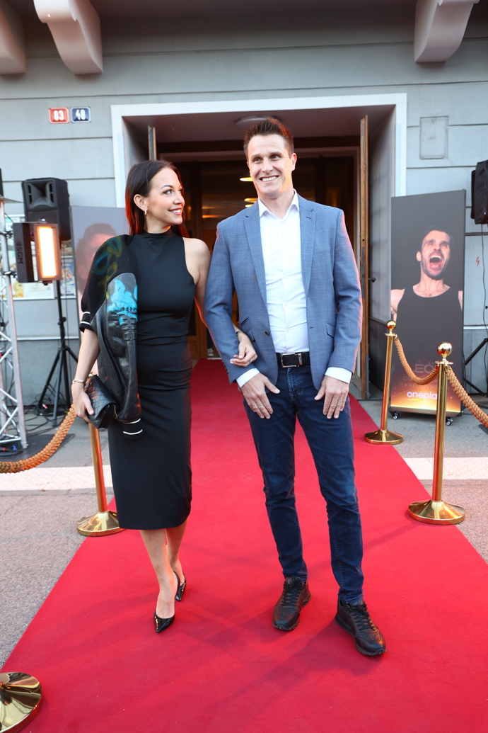 Dorazila i Agáta Hanychová s manželem Mirkem Dopitou. 