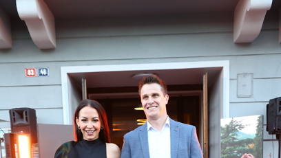 FOTO: Agáta Hanychová s Mirkem Dopitou.